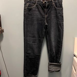 Eddie Bauer Lined Jeans